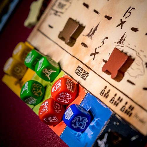 Families DiceDrafting 2 BATs Cave of Games BoardGameGeek