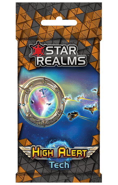 Star Realms High Alert: Tech (T.O.S.) -  Wise Wizard Games
