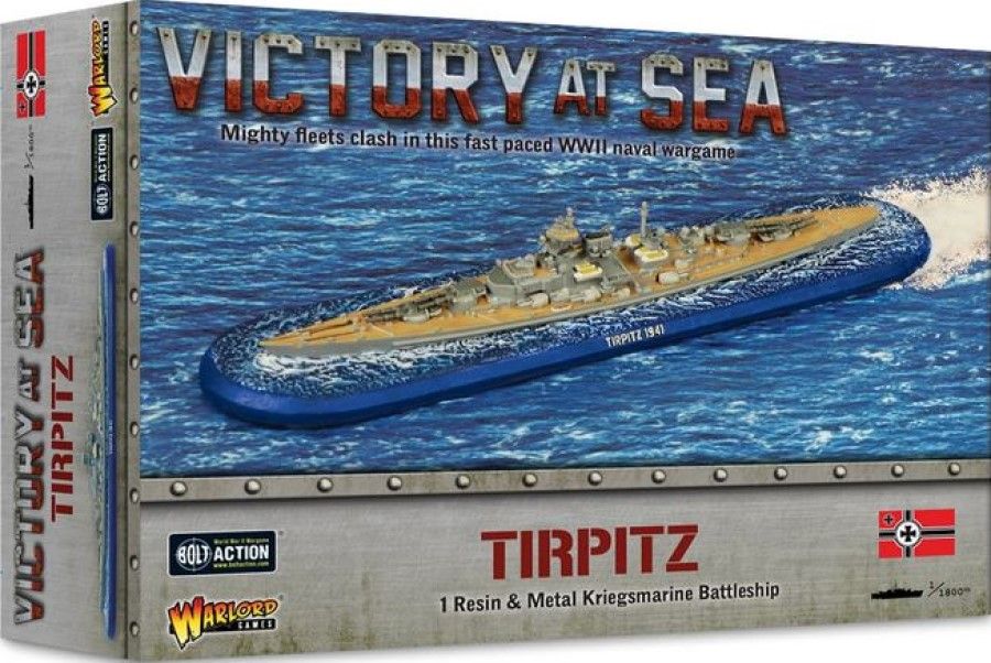 Victory at Sea: Tirpitz