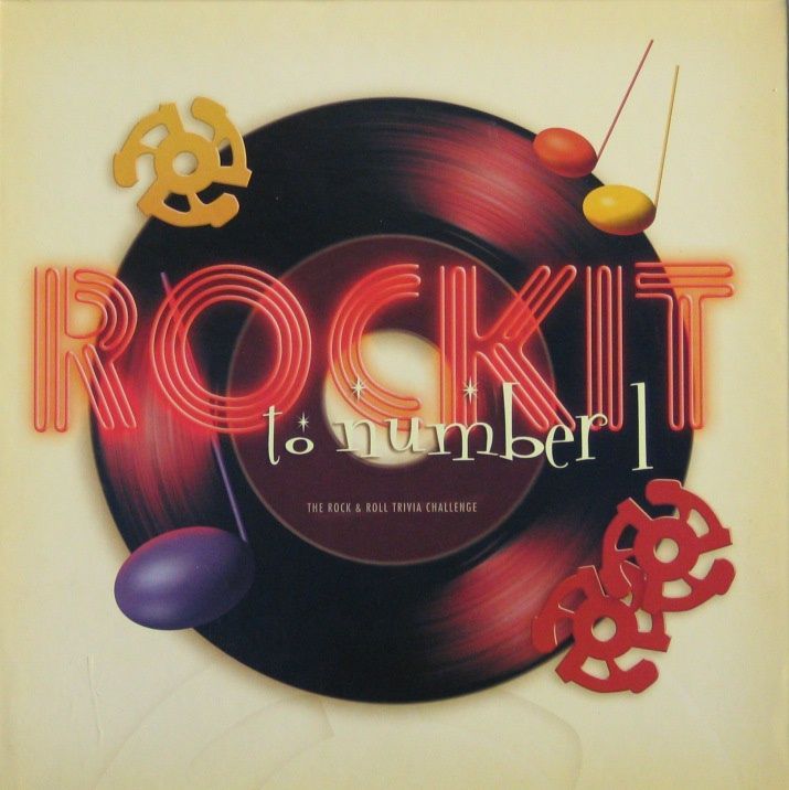 Rockit to Number 1 box art