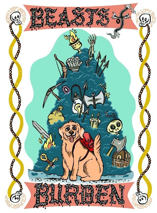 Beasts of Burden doboz