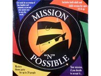 Board Game: Mission 'N' Possible