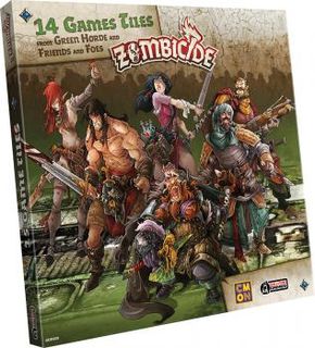 Zombicide: Green Horde – Extra Tiles