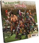 Board Game Accessory: Zombicide: Green Horde – Extra Tiles