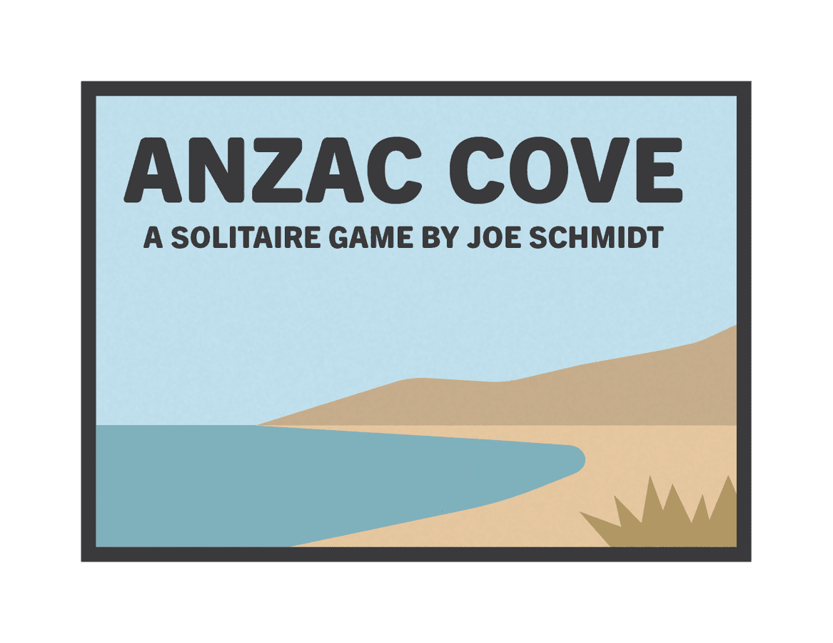 Anzac Cove box art