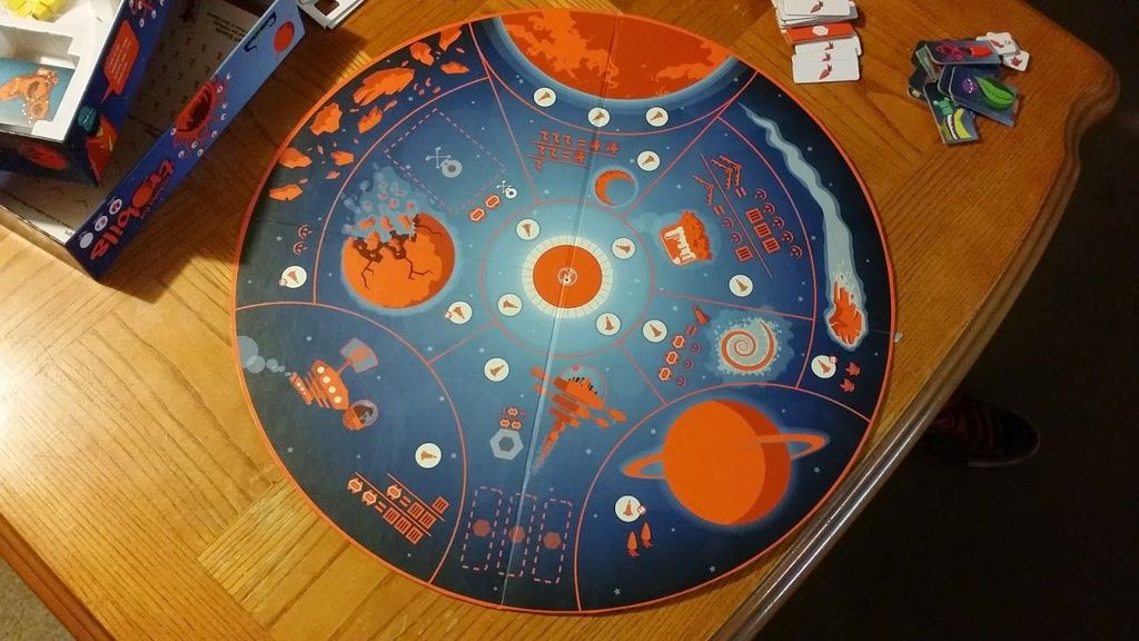 Round boards