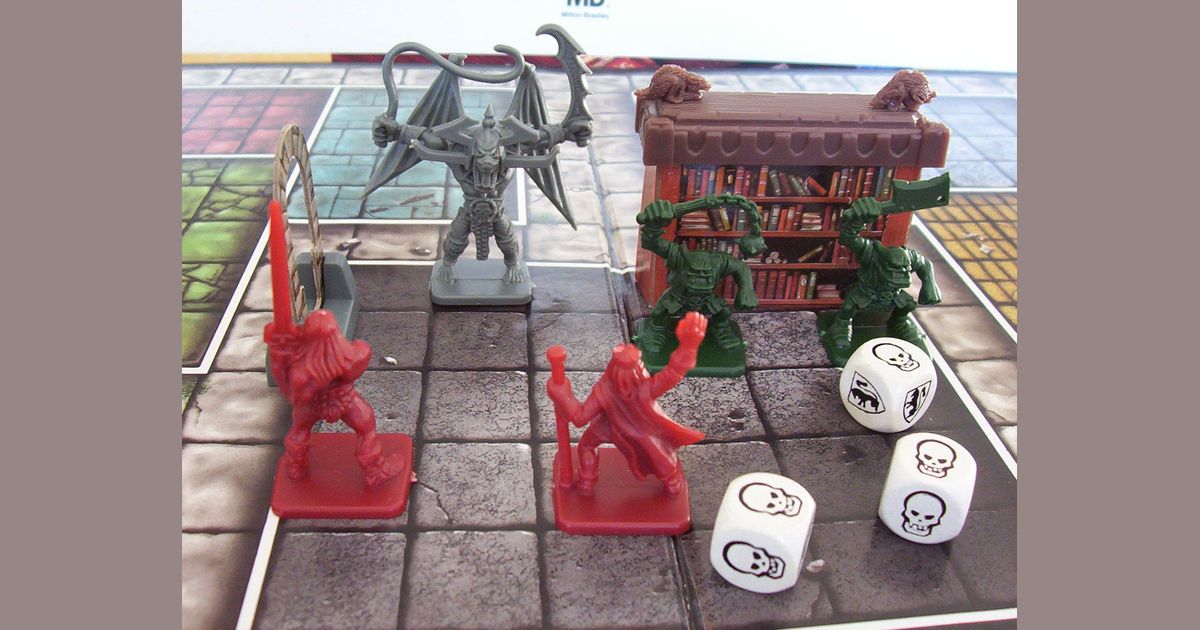 Dungeonquest juego de mesa