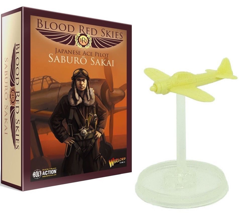 Blood Red Skies: Japanese Ace Pilot – Saburo Sakai