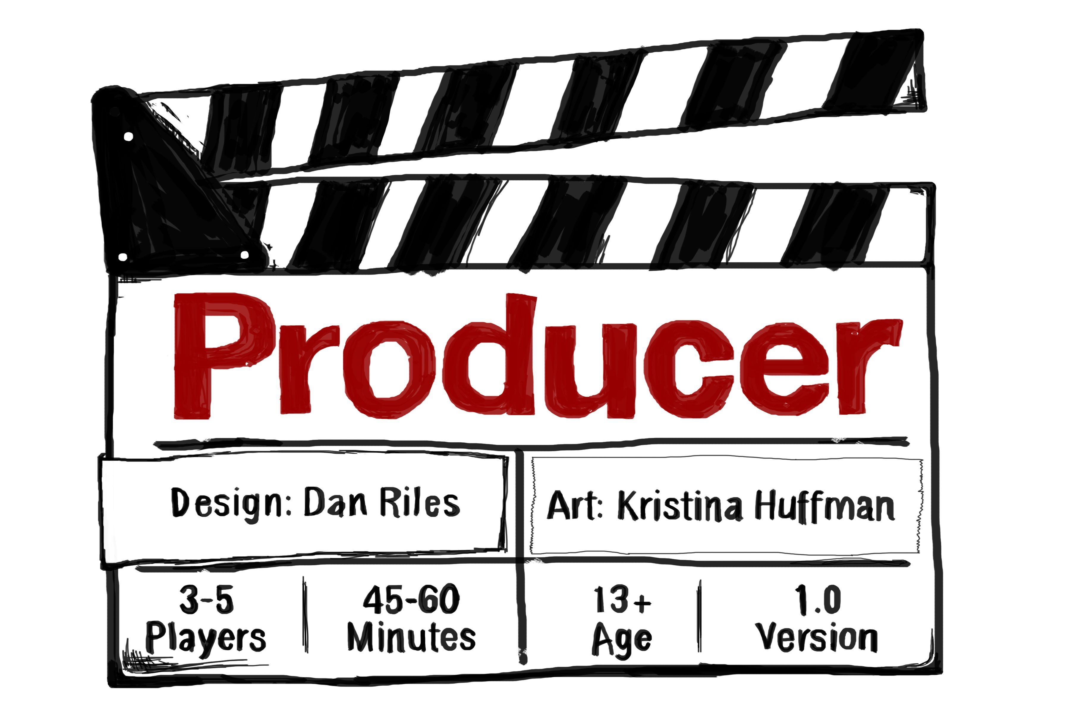 Producer box art