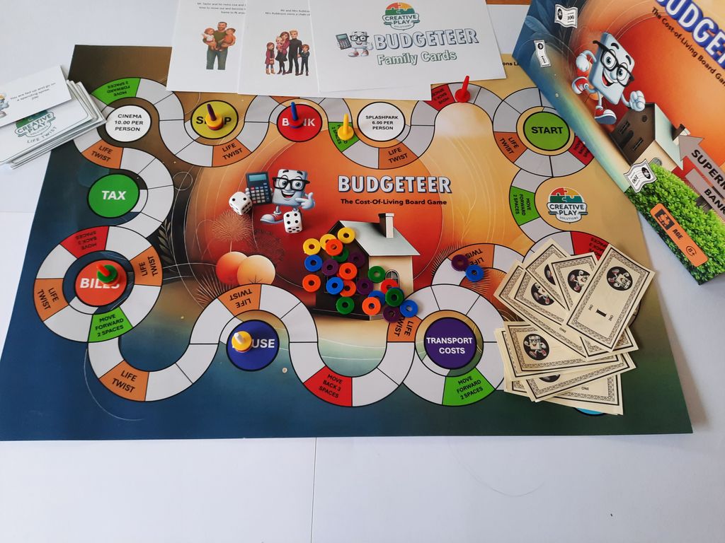 Illustration 2 de Budgeteer: Power Up Kid’s Money Skills With Epic Gameplay