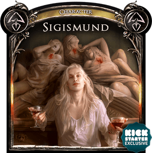 Sorcerer: Sigismund Character Pack
