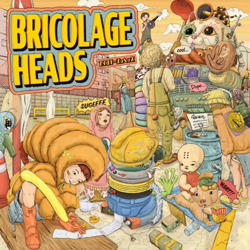 보드 게임: BRICOLAGE HEADS