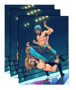All Time Wrestling: Card Sleeves