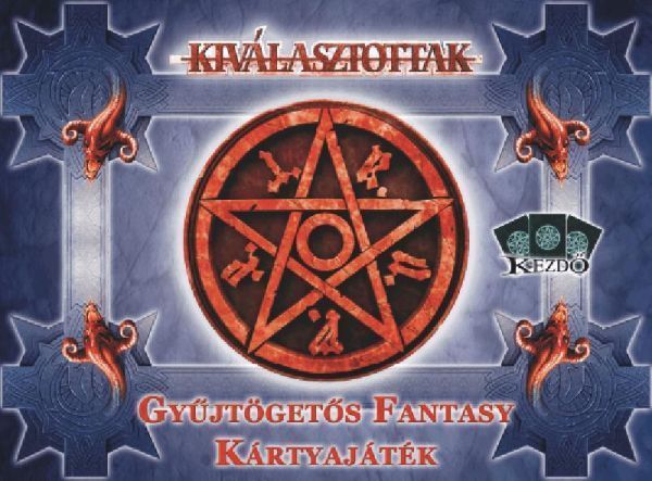 Kiválasztottak, a M.A.G.U.S. kártyajáték