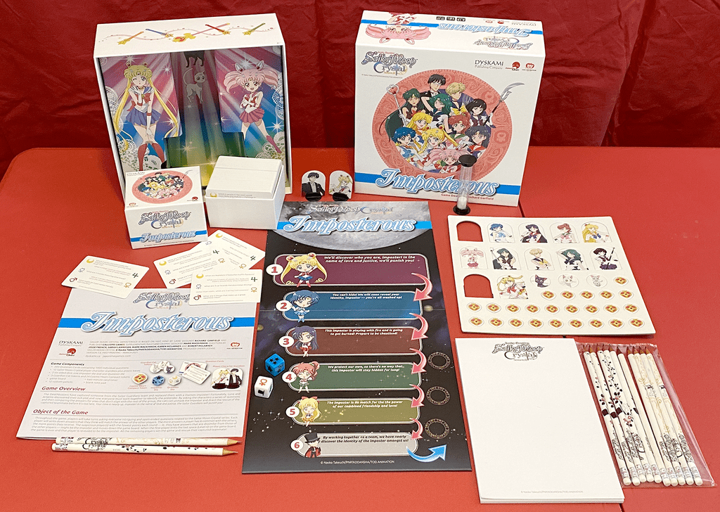 Sailor Moon Imposterous