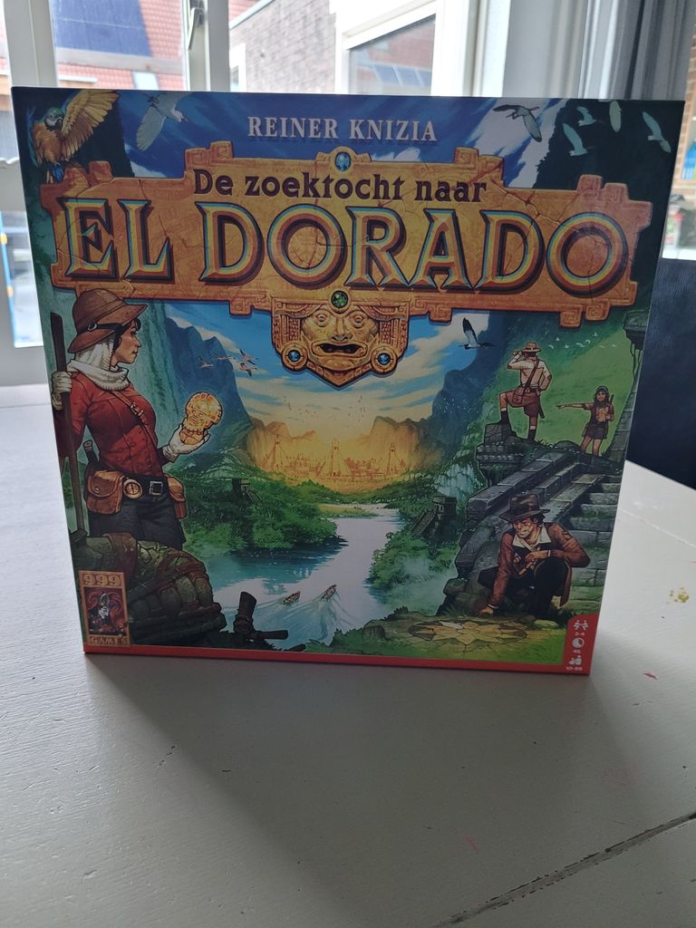 Run towards the city of gold in The Quest for El Dorado The Quest for