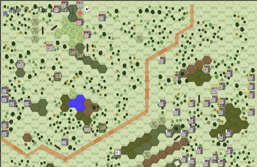 A long description of the Combat!2 campaign | Combat! Volume 1