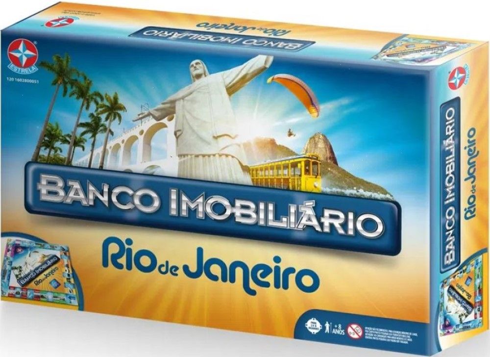 Banco Imobiliário: Rio De Janeiro