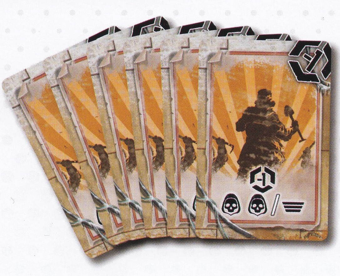 D.E.I: Divide et Impera – Ashes Special 11 Riot! Mini Expansion
