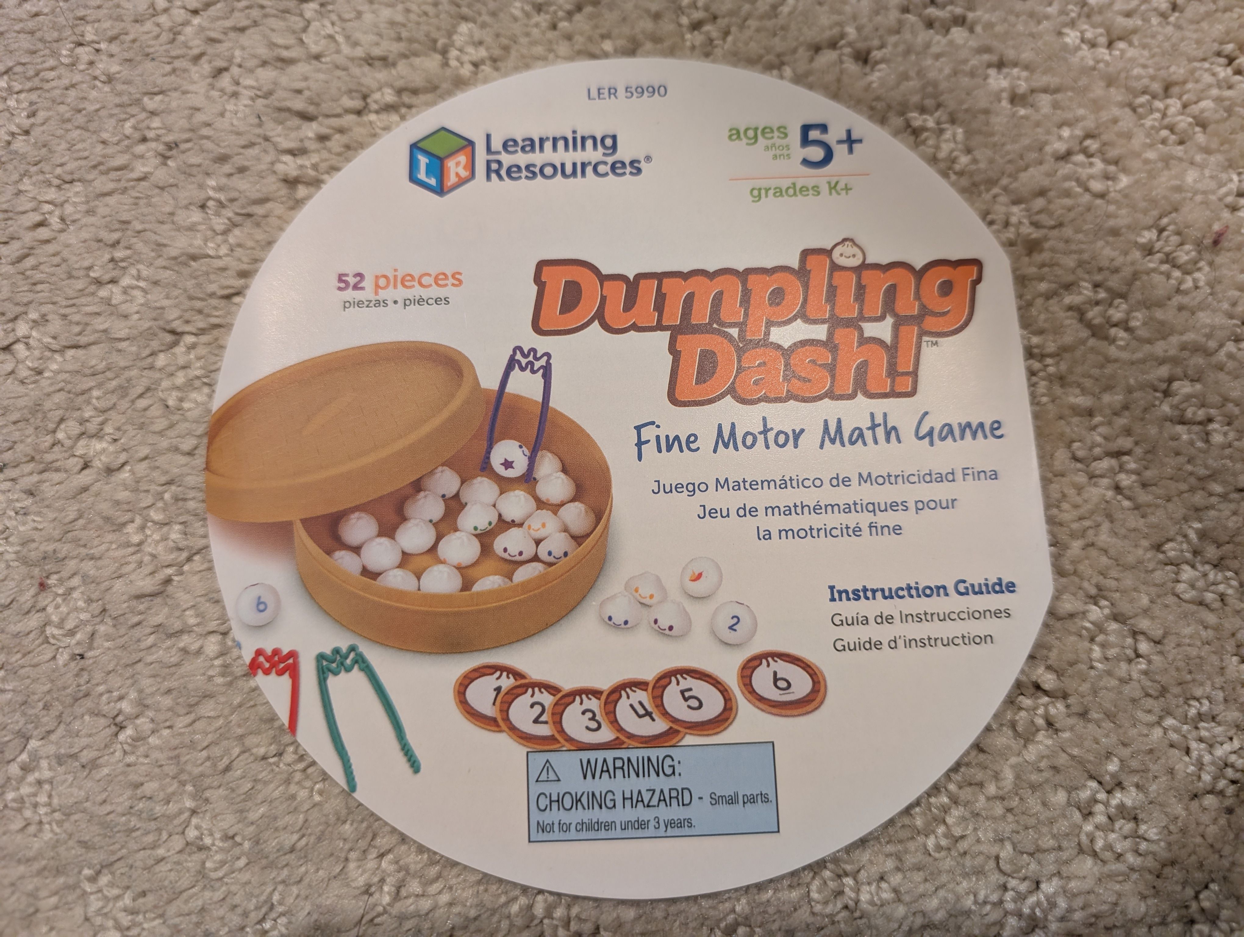Cover art for Dumpling Dash