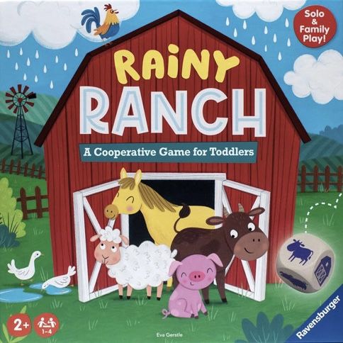 Rainy Ranch doboz