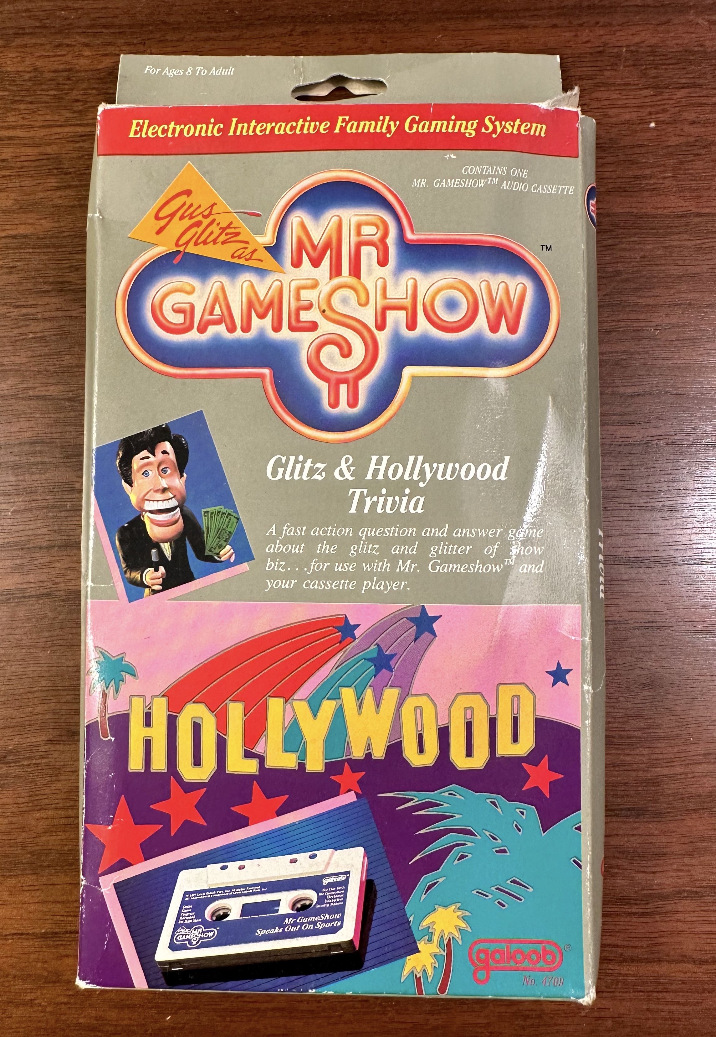 Mr. Gameshow: Glitz & Hollywood Trivia cover art