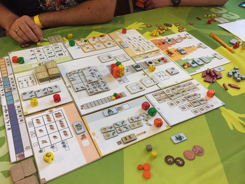 Illustration 10 de Teotihuacan: City of Gods Deluxe Master Set