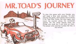 Mr. Toad's Journey
