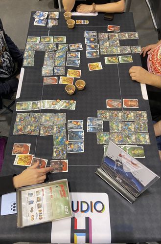 Board Game: Vampire Village