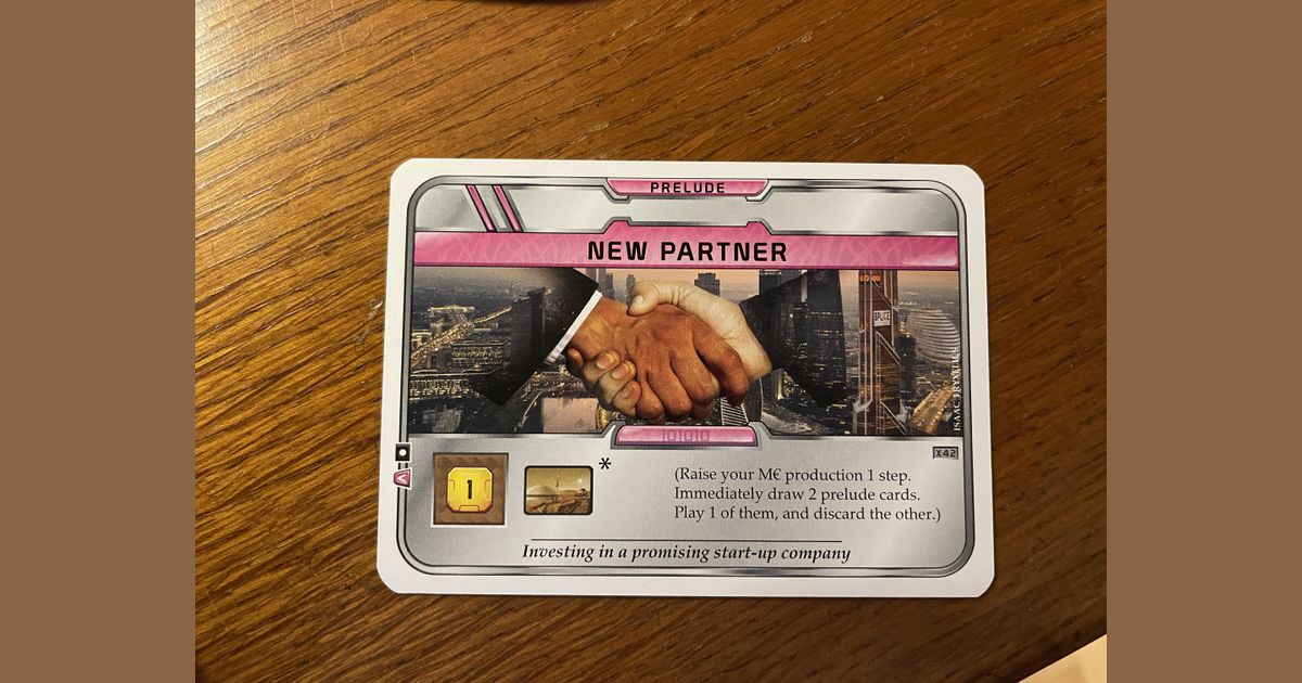 Terraforming Mars Promo Packung 