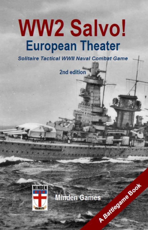 Cover art for WW2 Salvo! European Theater, 2nd ed.