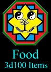RPG Item: Food 3d100 Items