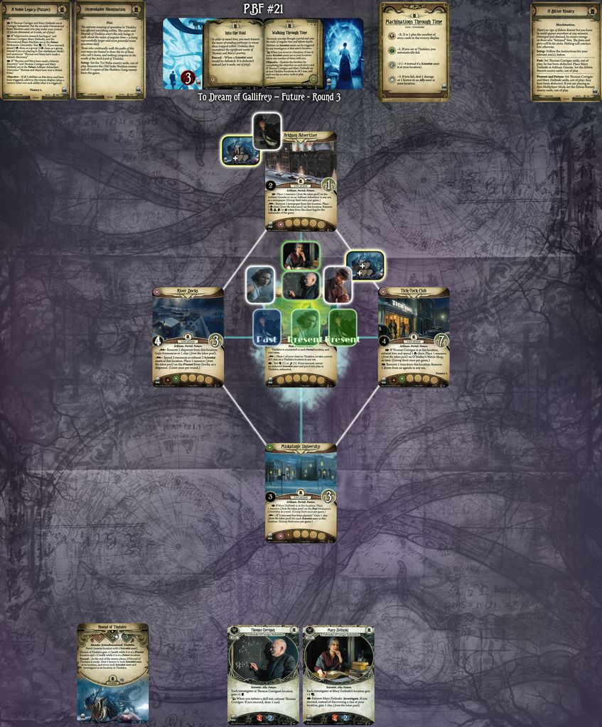 Arkham Horror LCG PBF #21C—future | BoardGameGeek