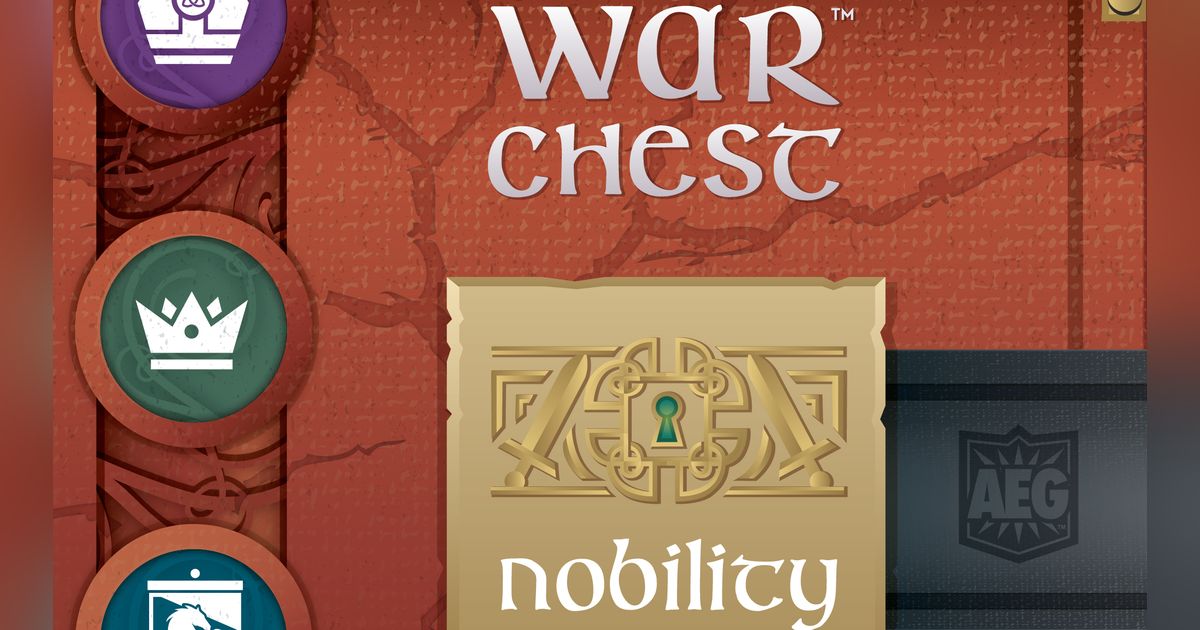 War Chest: Nobility | Board Game | BoardGameGeek
