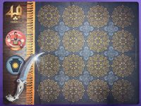 Board Game Accessory: 40: Thieves Playmat