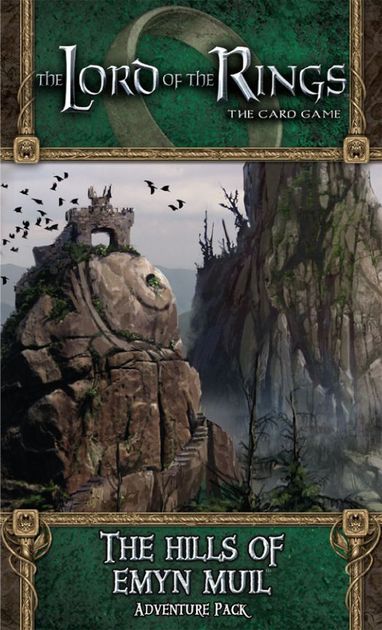 New The Card Game the Hills of Emyn Muil Adventure Pack The Lord of the Rings 