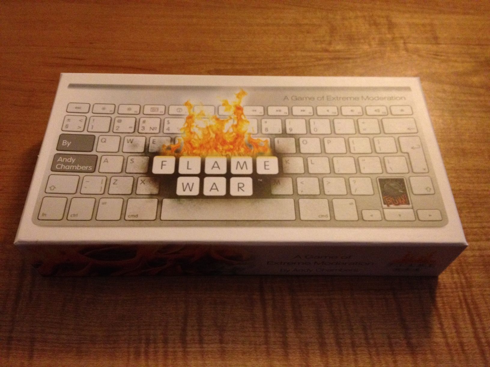 Boîte du jeu Flame War