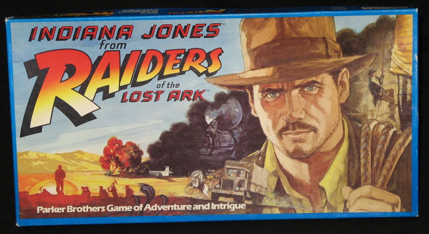 Indiana Jones from Raiders of the Lost Ark
