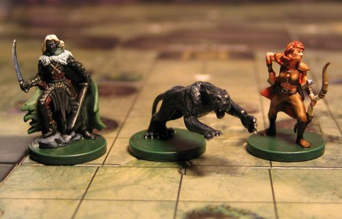 Dungeons & Dragons: The Legend of Drizzt Board Game | Image 
