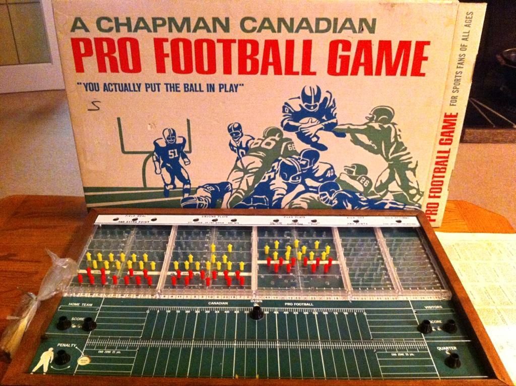 Chapman Pro Football