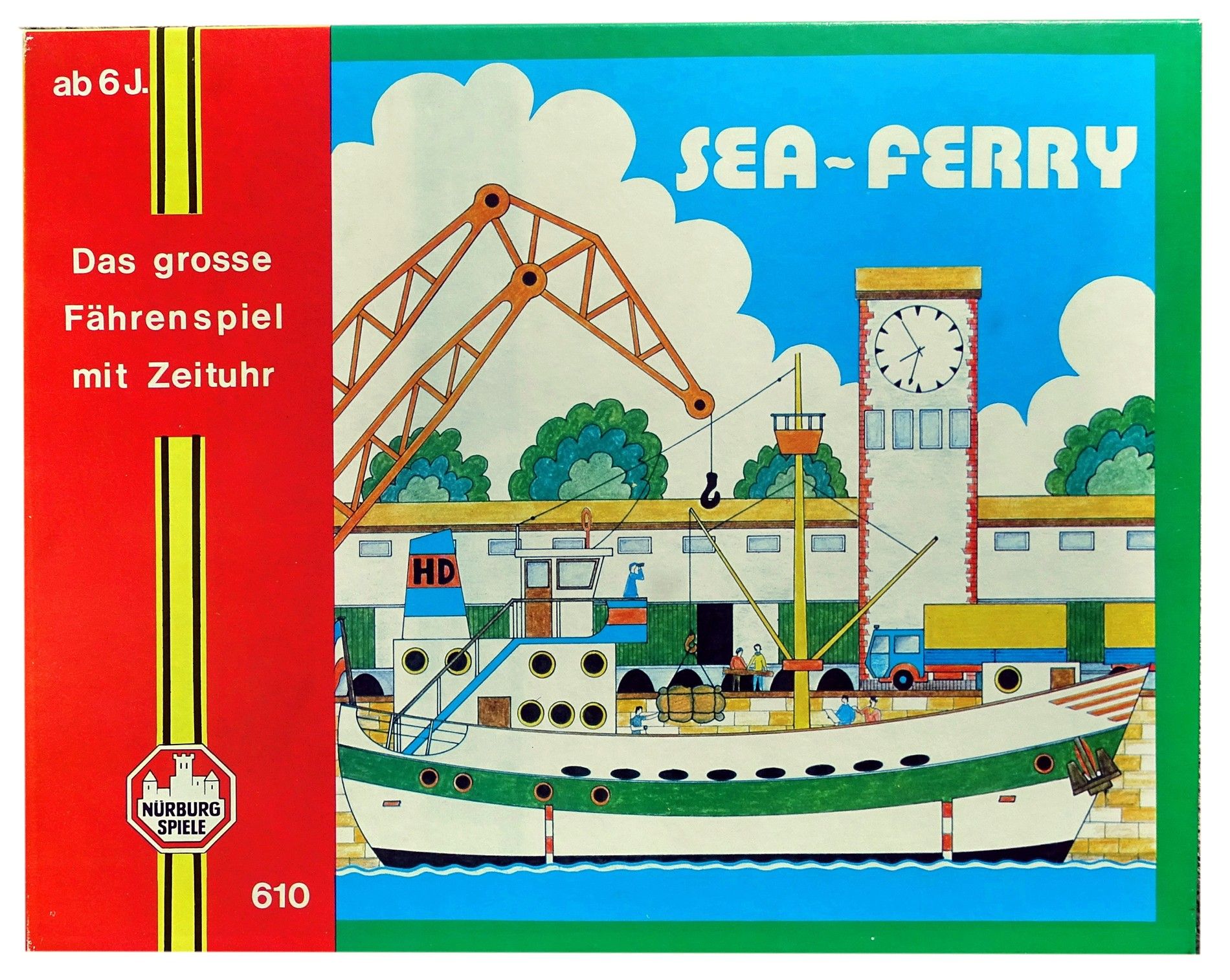 Cover art for Sea-Ferry