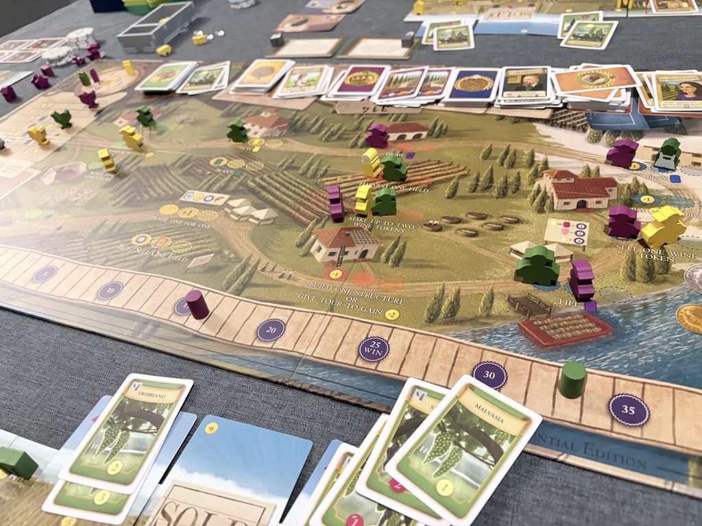 Saturday brought with it all the games… | GrahamS Games