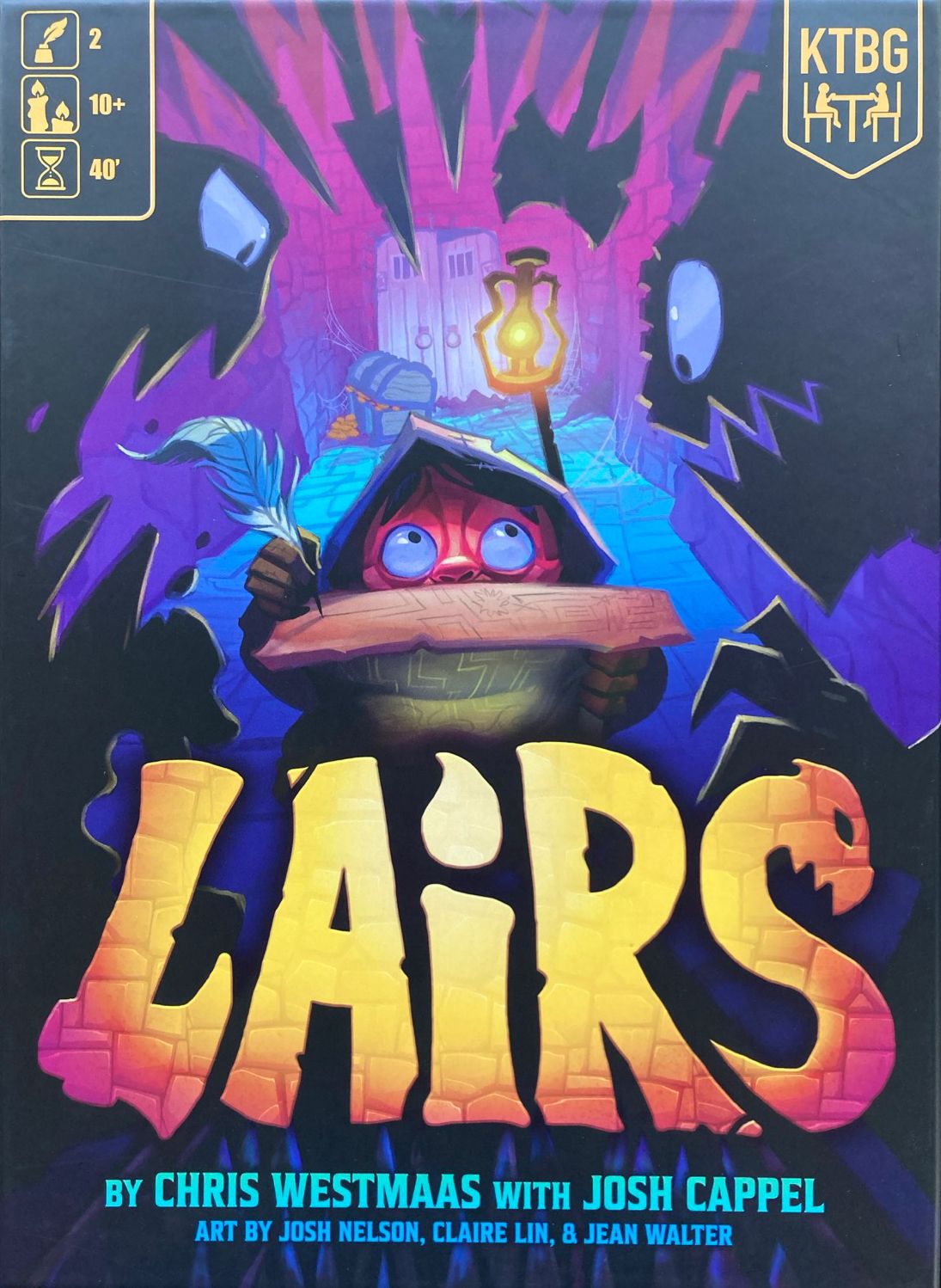 Lairs (Kickstarter Edition)