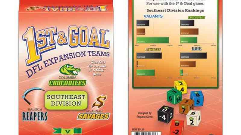 1st & Goal: Southeast Division