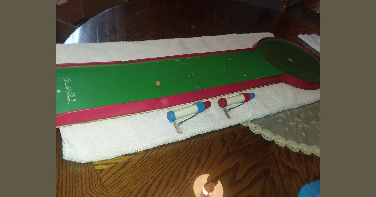 Arnold Palmer's Table Golf Board Game BoardGameGeek