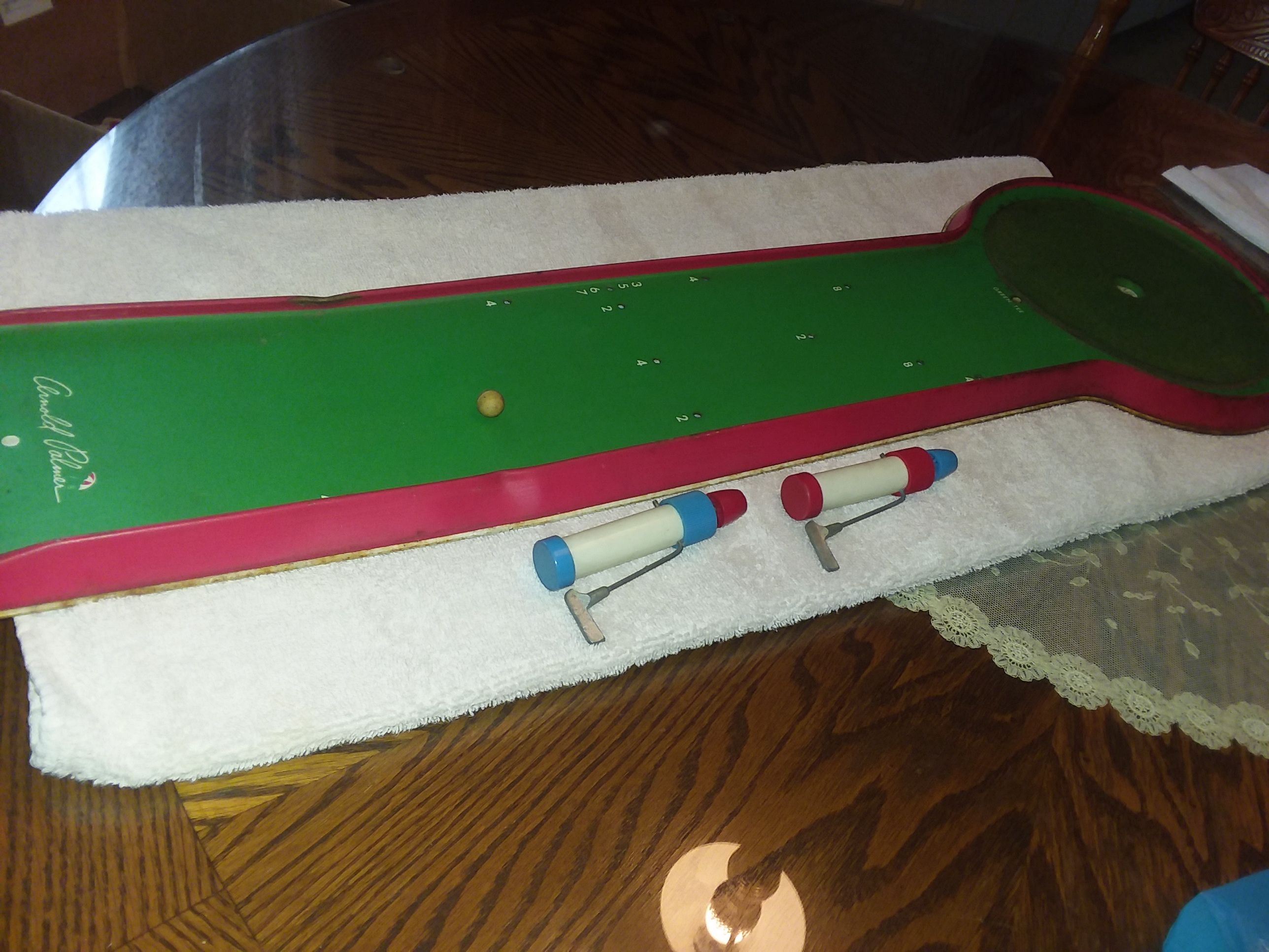 Arnold Palmer's Table Golf