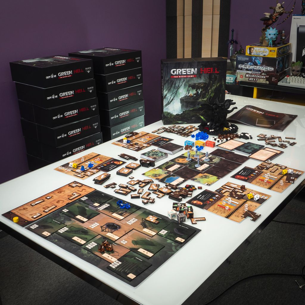 Illustration 7 de Green Hell: The Board Game
