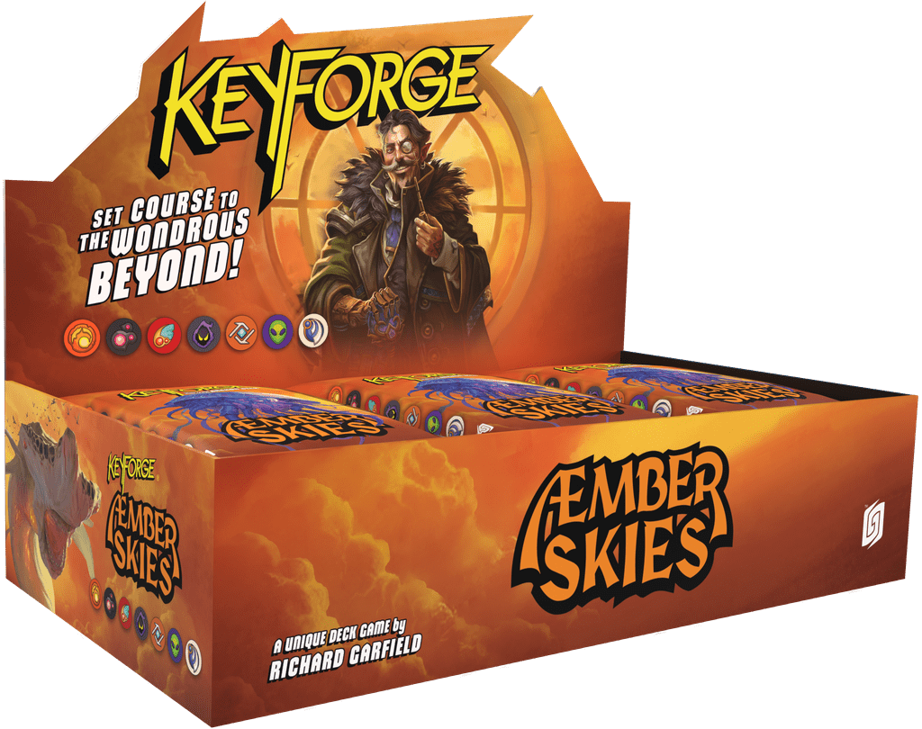 Illustration 4 de KeyForge: Æmber Skies