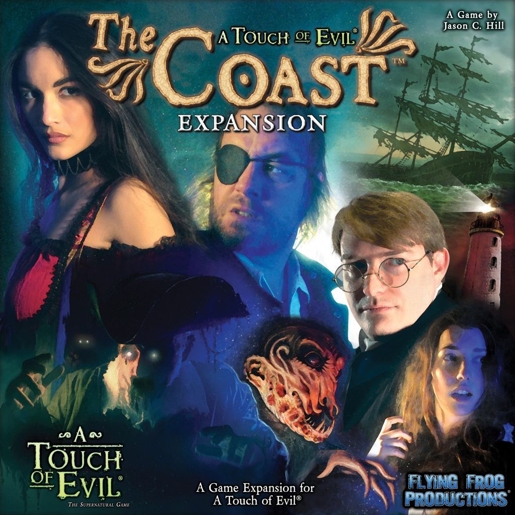 A Touch of Evil: The Coast box art