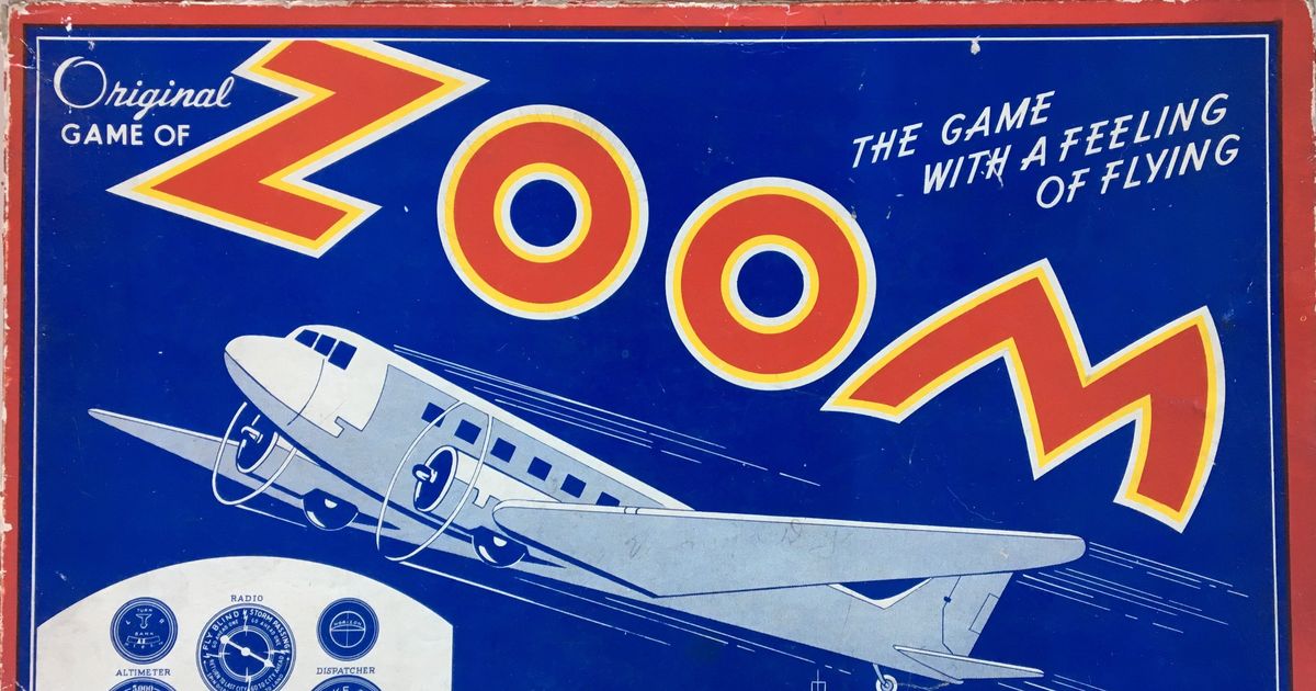 Game of Zoom Board Game BoardGameGeek